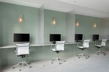 Cyber lounge